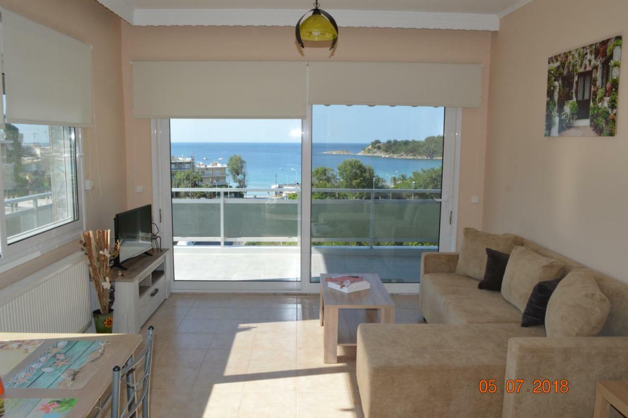 Апартаменты Katerina'S Sea View Кавала Экстерьер фото