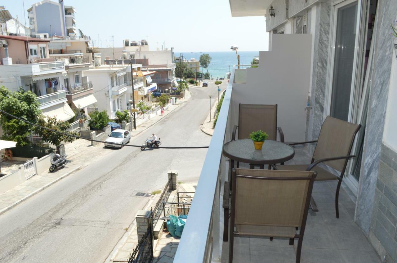 Апартаменты Katerina'S Sea View Кавала Экстерьер фото