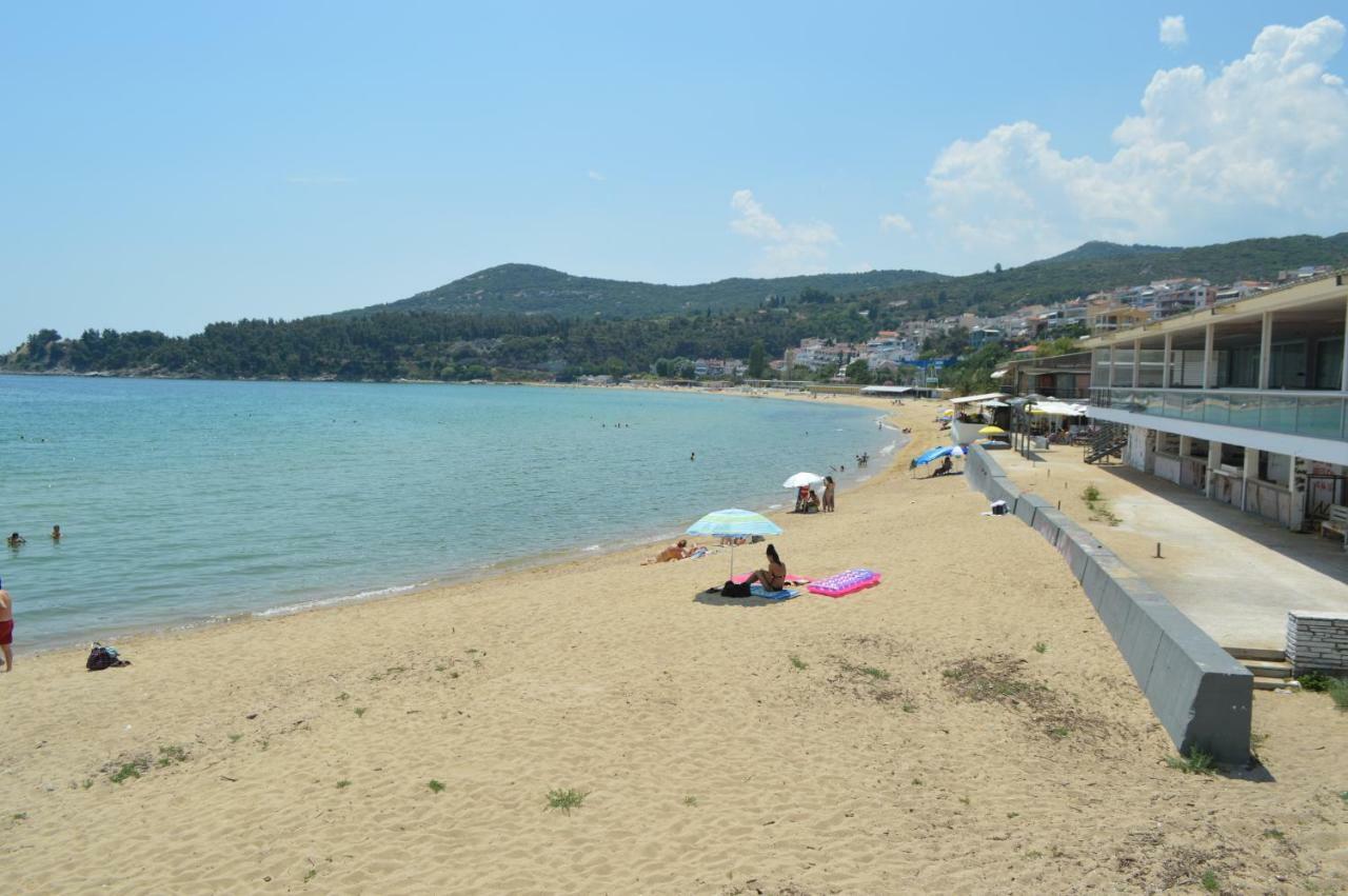 Апартаменты Katerina'S Sea View Кавала Экстерьер фото